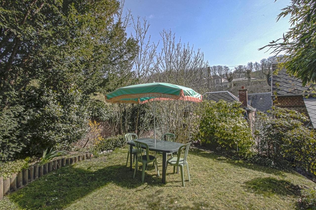 La Maison Du Pecheur Étretat Esterno foto