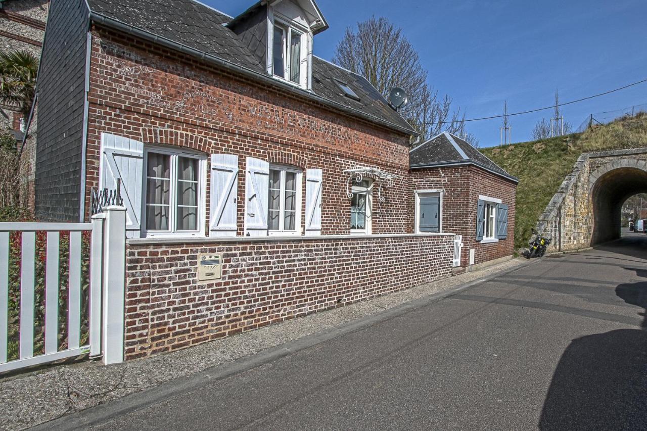 La Maison Du Pecheur Étretat Esterno foto