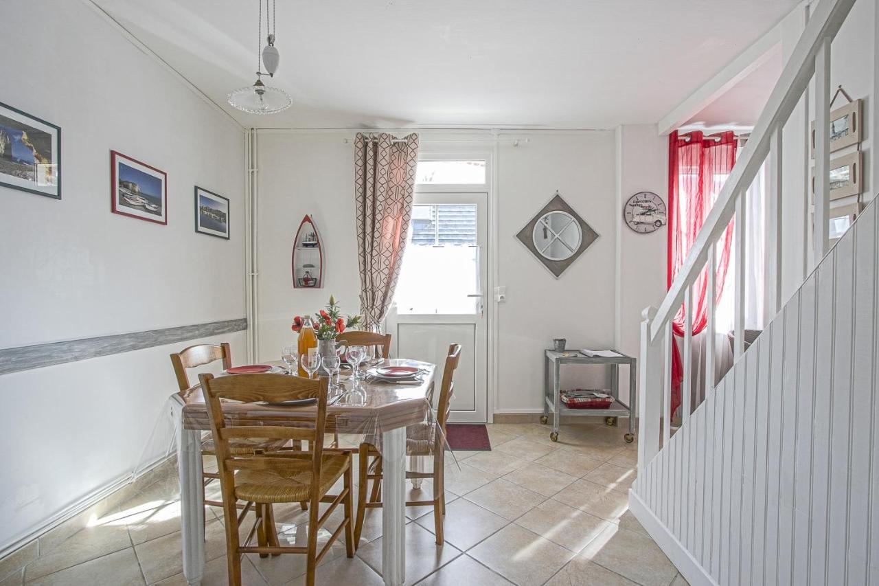 La Maison Du Pecheur Étretat Esterno foto